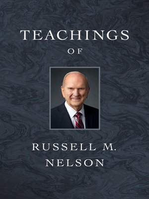cover image of Teachings of Russell M. Nelson